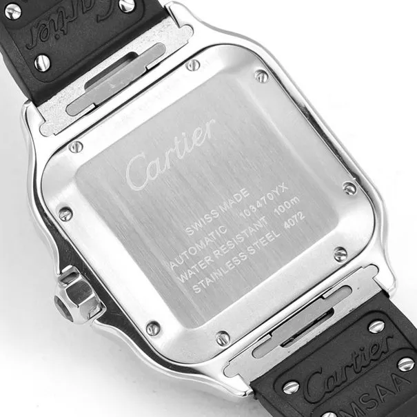 Cartier Santos WSSA0039 AF Factory: Black