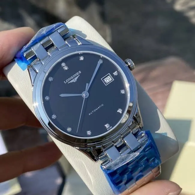 Top-tier century-old classic Longines military flag series originated from the 1957 movement picture