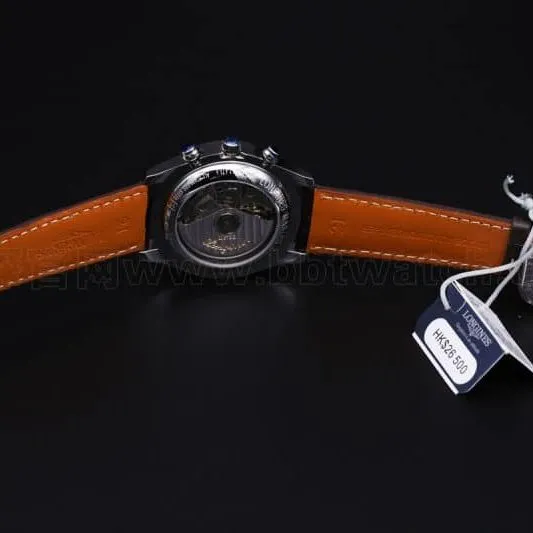 How about the Longines famous craftsman series moon phase eight-pin multi-function review - elegant charm watch movement picture