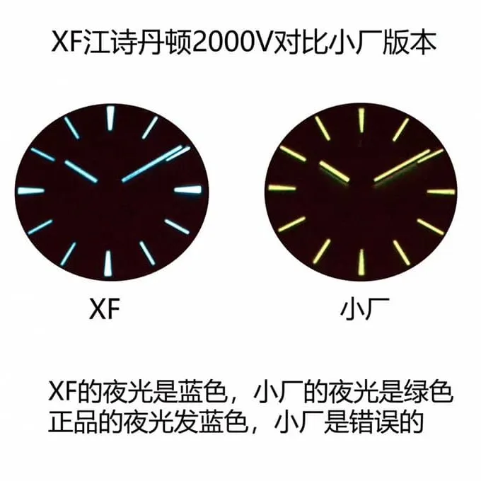 vs Re-engraved collectible watches: Key