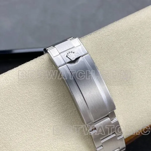 Rolex Watch ARF Factory Submariner 41mm Green Aqua Ghost 3235 Caliber 126610 Back Actual Picture