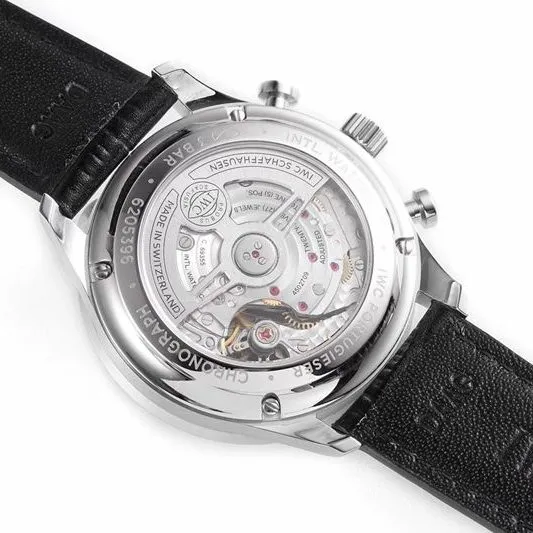 IWC watch Portuguese series IW371605 watch watch detail shots