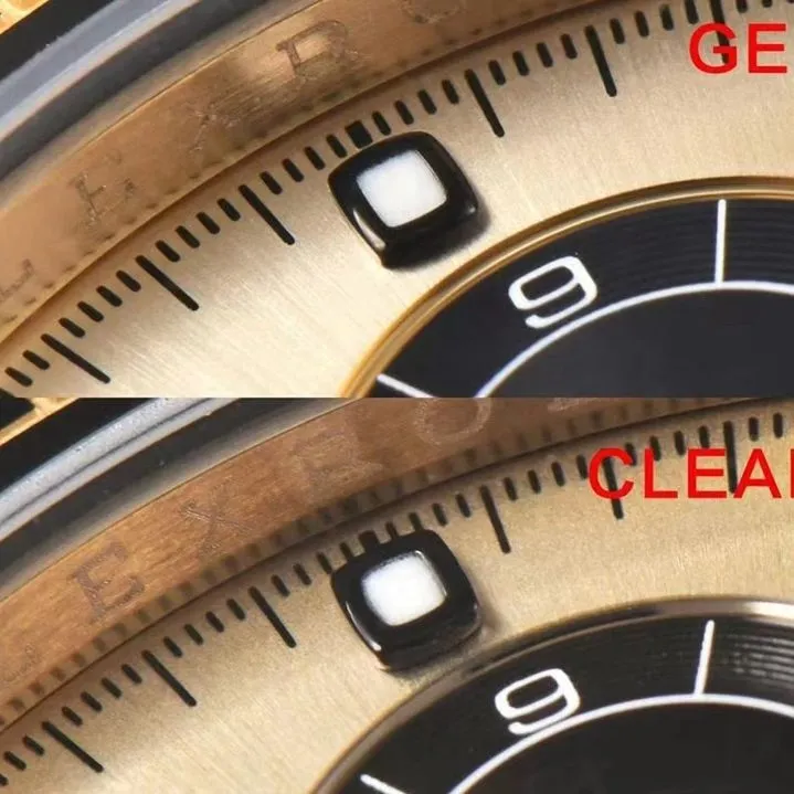 C Factory Rolex Daytona Top collectible watches 116518 Yu Wendy Real Comparison Review