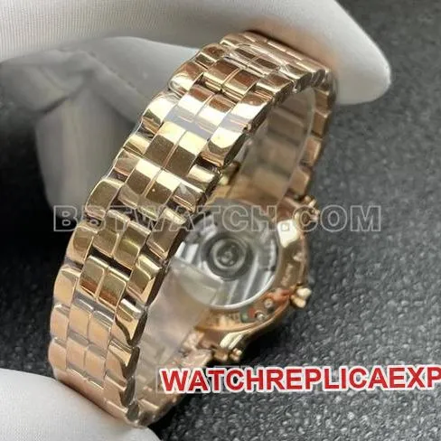 watch YF factory ChopardHAPPY SPORTrose gold plate 2892 mechanical clasplive photos