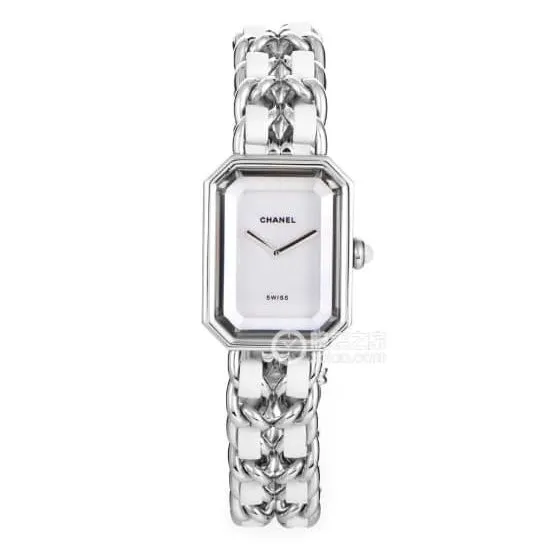 Chaneltop-tier 1:1high-quality replicawhite dial leather chain braceletletH1639side live photo