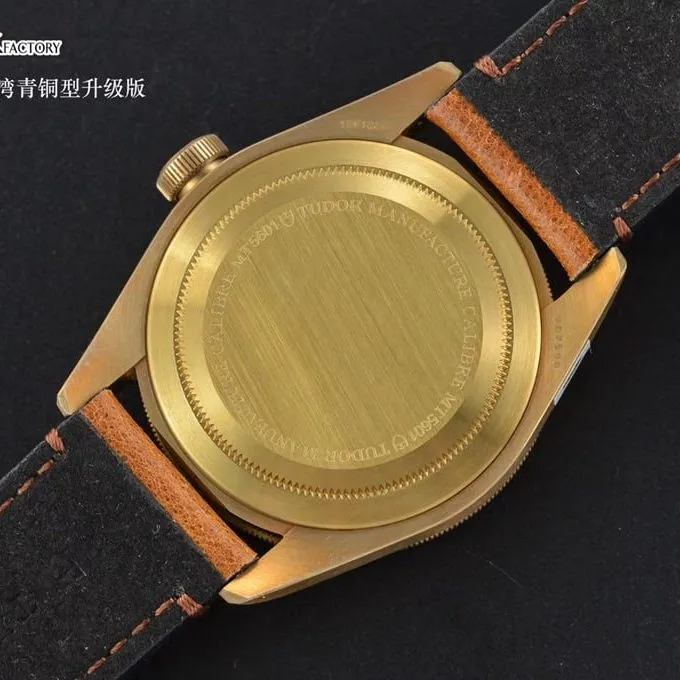 watch xfTudorbronze Biwan series comparison genuine review dial front view
