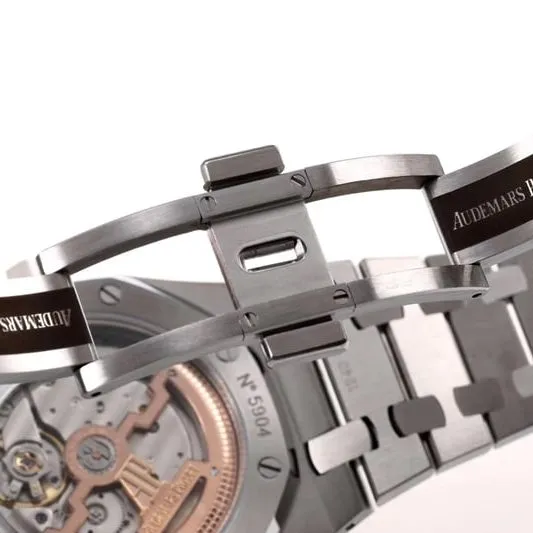 xf factory Audemars Piguet watch 15202 ultra-thin mechanical compared to the original side view