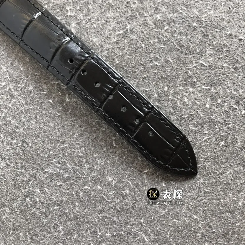GL factory Glashütte Original original watch men's white dialmoon phaserose goldleather strap picture and price side live photo