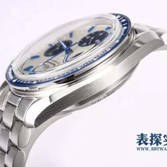 top-tier replicaOS factory Omega Snoopy Speedmaster series men's mechanical watch bottom cover