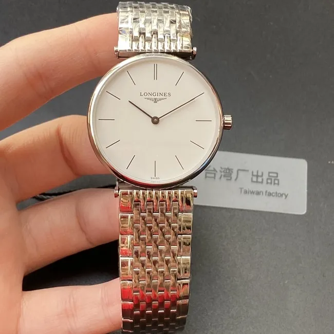 TW Longines Gala Series Steel Wristwatch