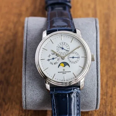 Vacheron Constantin official flagship store price Across the World Series 47560/D10R-9672 watch detail shots