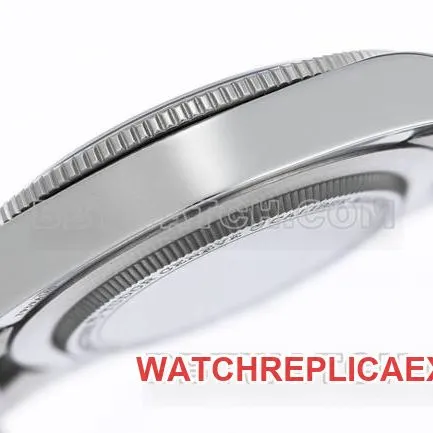 top-tier watch ZF Factory Biwan Tudor dark red dial steel braceletside live photo
