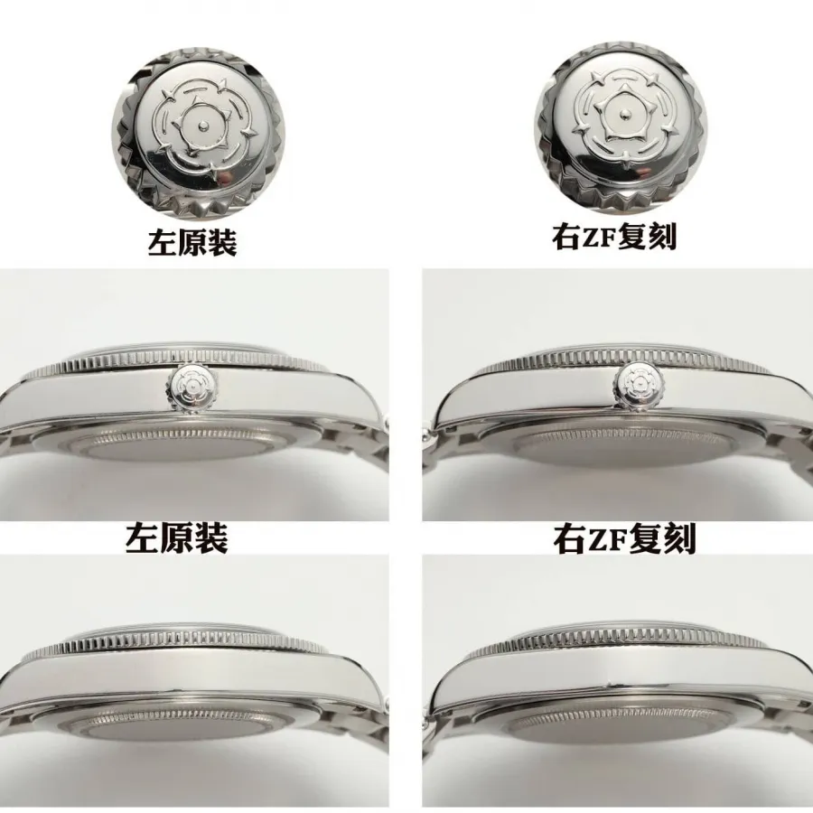 ZF Factory Tudortop-tier watch Biwan Black Flower M79000N real and fake comparison review appearance live photos