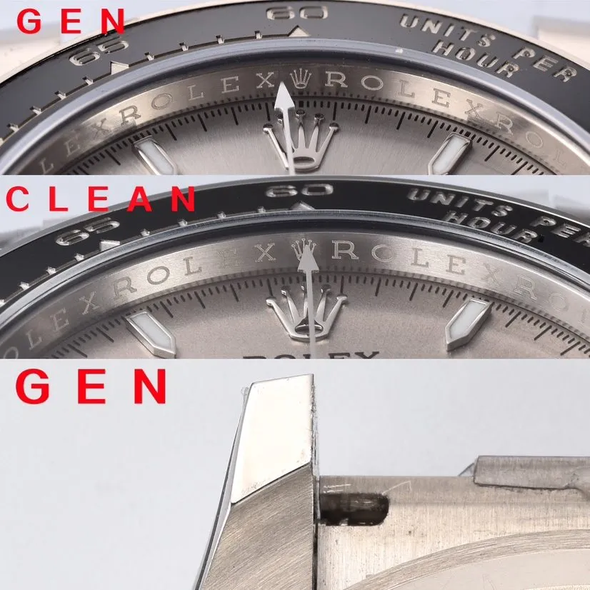 C factory Ditoner new Panda Di 4131 movement top collectible watches real and fake comparison review