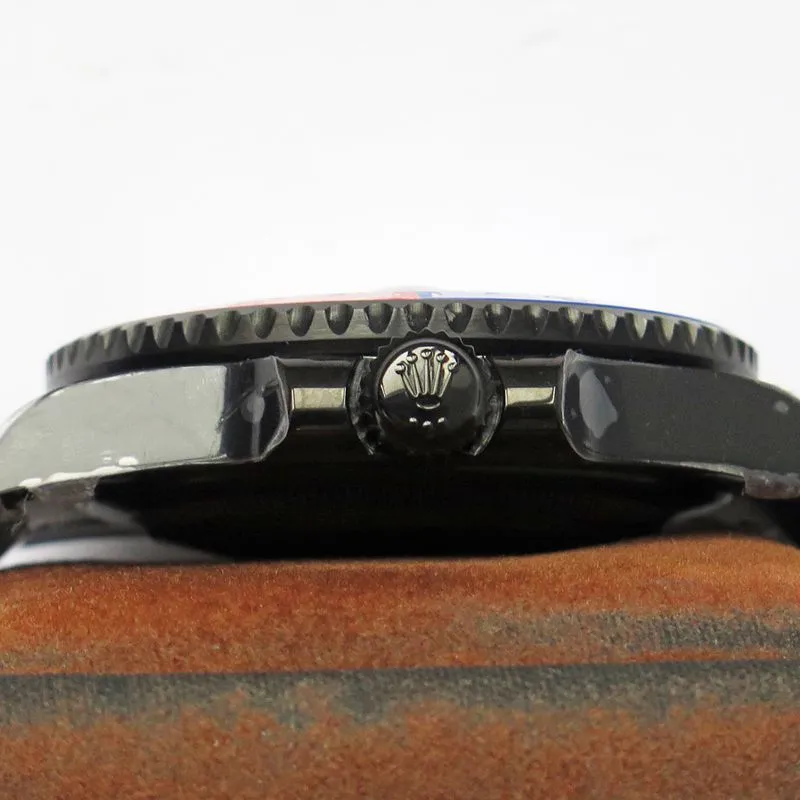 Rolex watch GMT-Master type REVENGE Milgauss revenge series limited edition men's mechanical watch detail shots