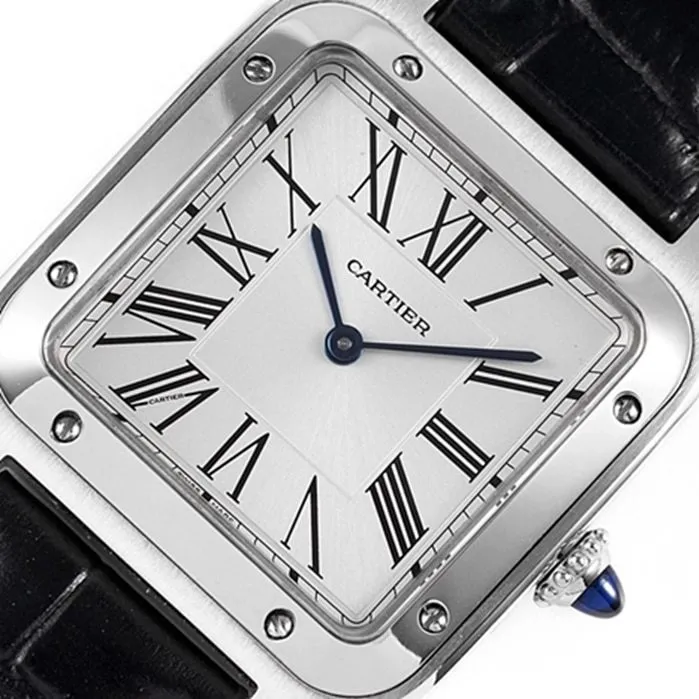Cartier Santos Couple Watch Buckle Image