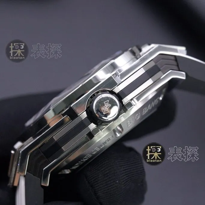 Hublot1:1replica watch,HB tattoo second generation watch,bracelet picture