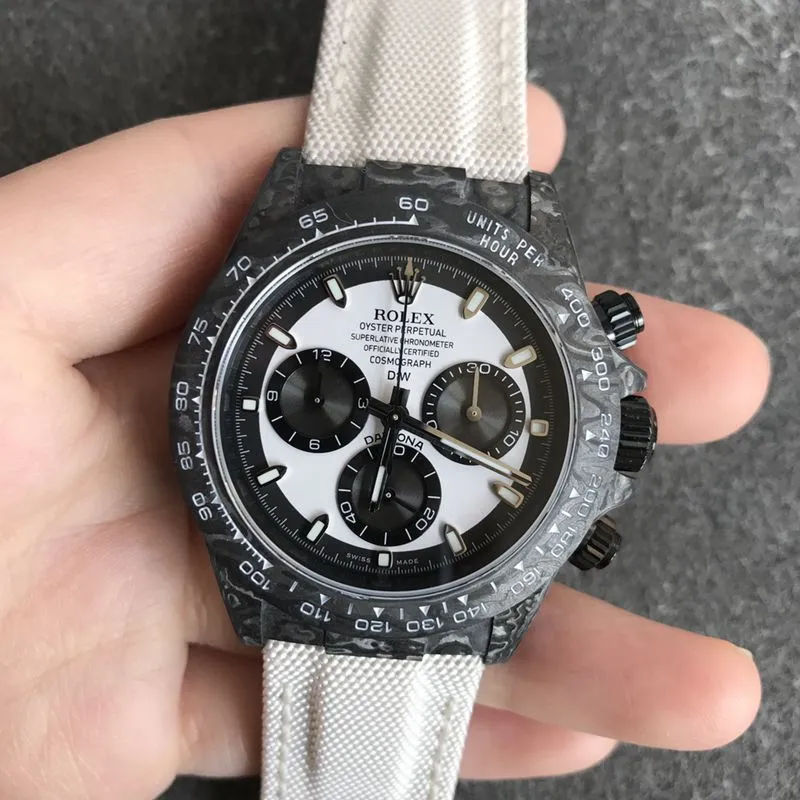 Rolextop-tiersuper watch universe chronographDaytona series men's mechanical watch back cover picture
