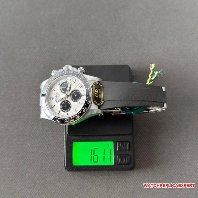 CBD Factory Rolex Watch Daytona Meteorite Disc 4131caseback live photo
