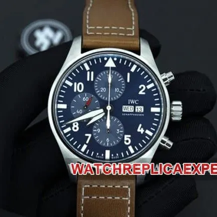 ZF IWC Men's Pilot's Top Watch IW377714
