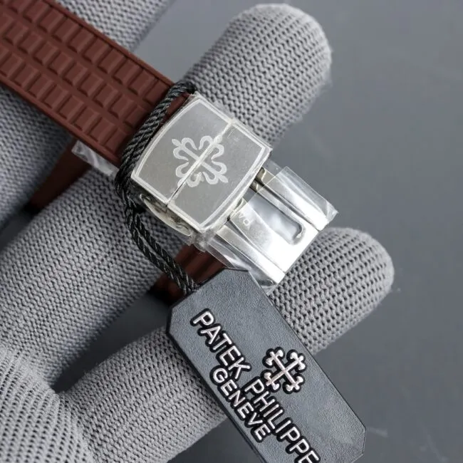 top-tiersuper cloneTWPatek PhilippeAQUANAUT women's mechanical series watch side view