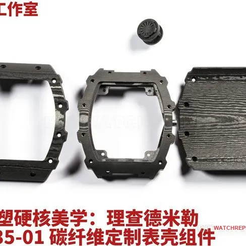 Richard Mille hollow dialRM35-01top-tier watch comparison Genuine difference appearance live photos