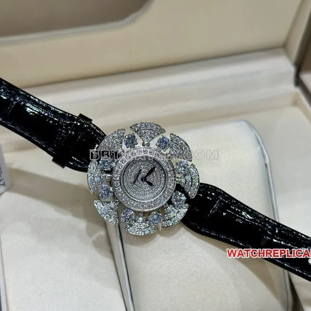 Bvlgari1:1super dialleather strap style 103474braceletlive photos