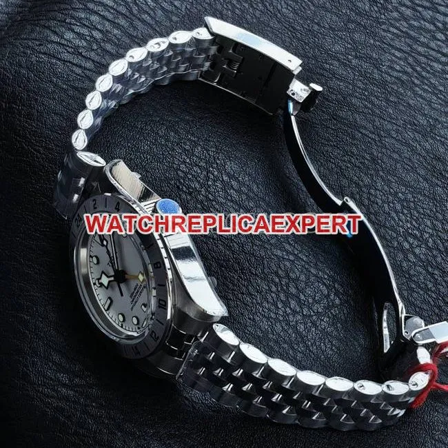 top-tier watch 3CF factory Biwan Tudorwhite dial steel braceletside live photo