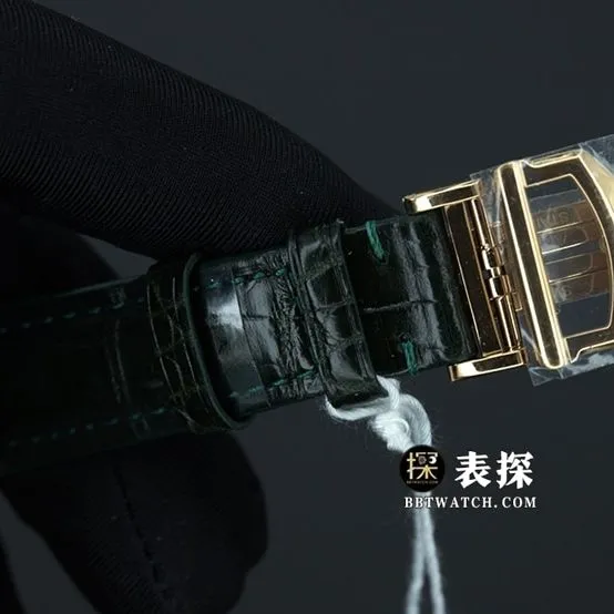 IWC Portofino top-tier watch ladies dial gold needle leather strap model pictures and prices caseback live photo