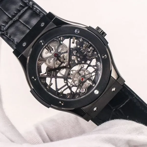 Hublot high-quality watch (Hublot) CLASSIC FUSION series tourbillon watch front view
