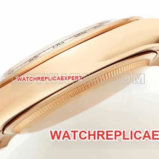 APS factory Rolex Daytonatop-tier 1:1high-quality pink disc rose goldsteel bracelet model 116505front live photo
