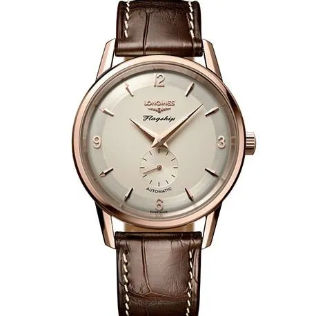 Longines Military Flag: Classic Elegance