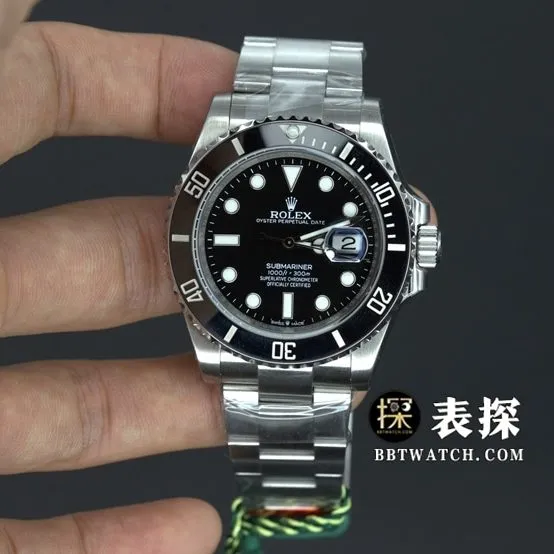 VS FactoryRolexSubmariner1:1super watch black dialBlack Submarinersteel bracelet model pictures and priceside live photo