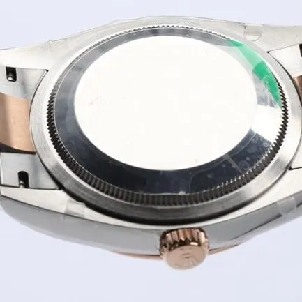 EW FactoryRolextop-tier automatic movement men's gray plate steel braceletDatejust36 series watch front view
