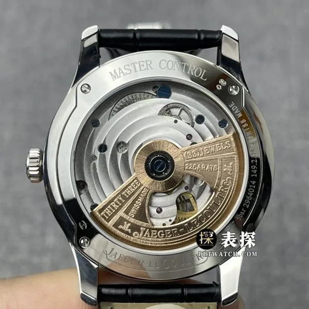 Jaeger-LeCoultre Master Top collectible watches Men's Silver Plate Tourbillon strap models Pictures and Prices Side by Side Actual Photos