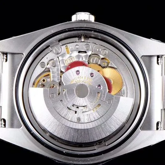 Rolextop-tiersuper watch Oyster Perpetual series men's mechanical white dialsteel bracelet watch clasp picture