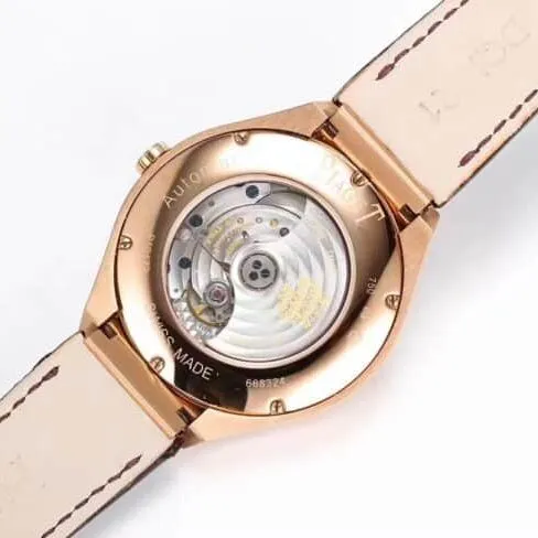 Big factory high-quality Piaget POLO series Gypsophila 18Krose gold men's watch front view