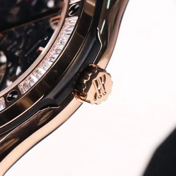 Hublot high-quality watch (Hublot) Classic Fusion (CLASSIC FUSION) series tourbillon watch side view