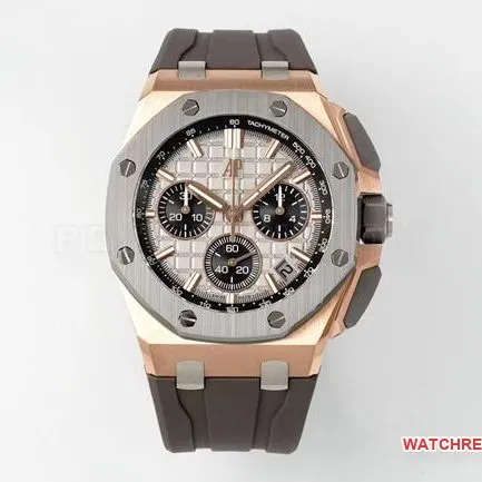 collectible watch DDF factory Audemars PiguetRoyal Oak offshore gray plate 26420side live photo