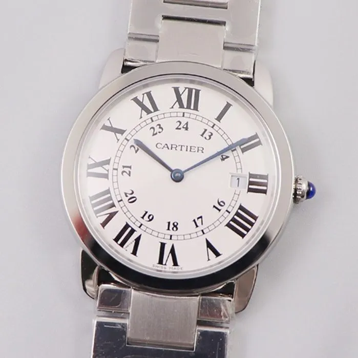 Cartier London series couple watch bracelet picture