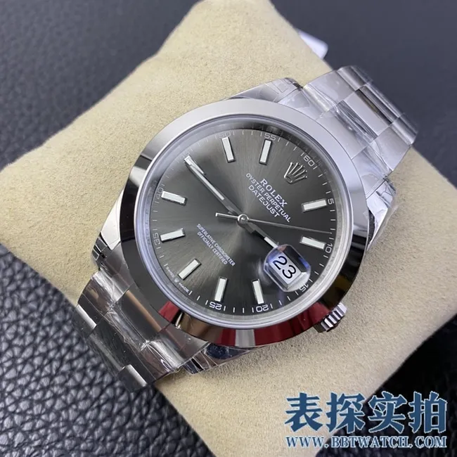 vsRolextop-tiersuper log 41mm watch_How much does it cost_Pictures_How is the workmanship? Front