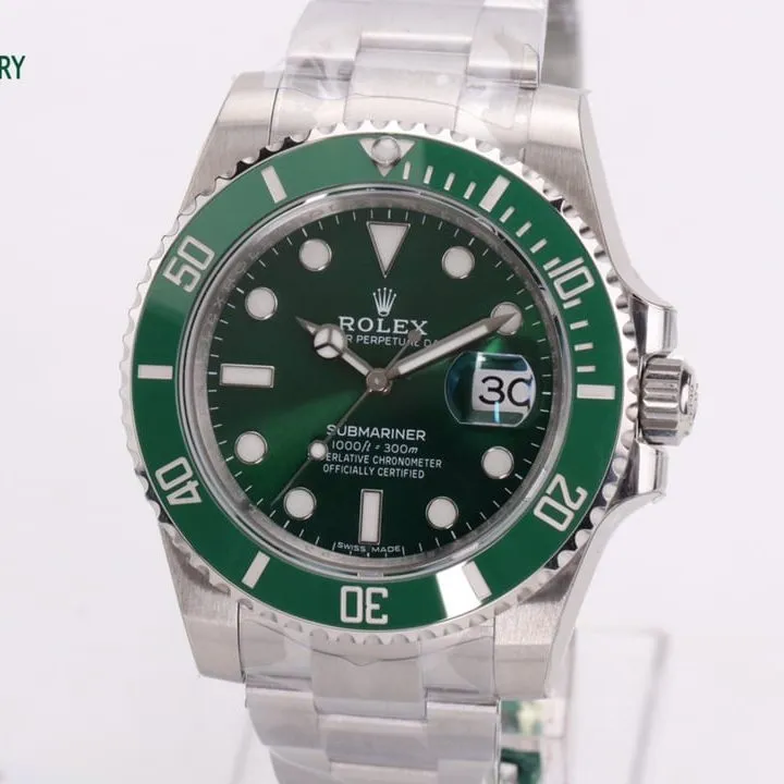 VS new Rolex Starbucks Submarinertop-tier watch 3135movement40mm pictures and price