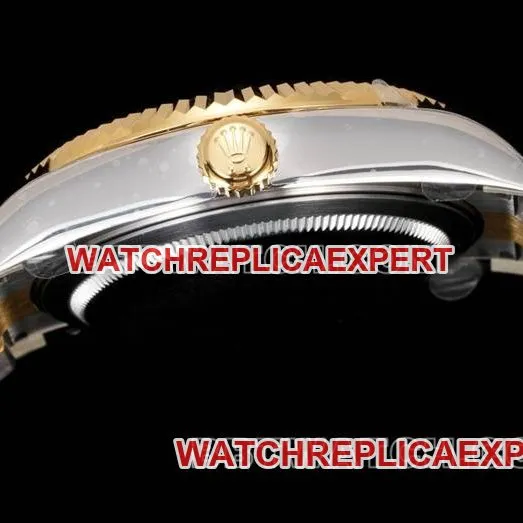 top-tier watch pilot AR+ factory Rolexwhite dial mechanical room gold steel braceletcaseback live photo