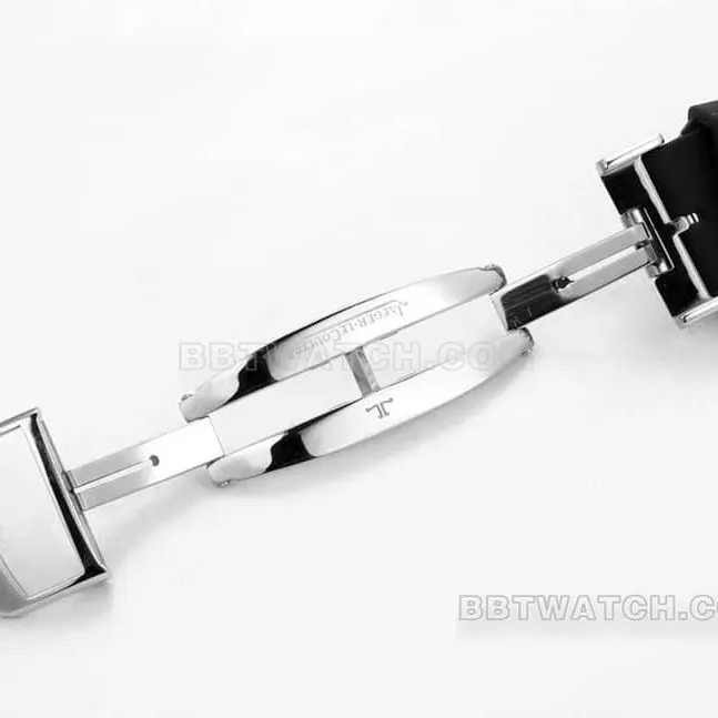 BLS factory Jaeger-LeCoultre Beichen top-tier 1:1high-quality replicablack dial rubber model 906867Jclasplive photos