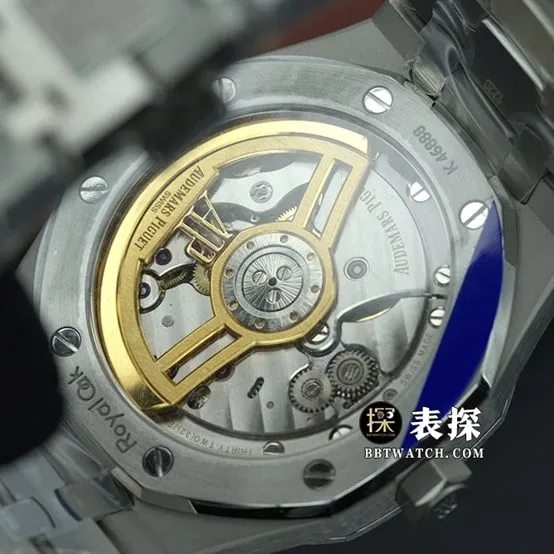 Audemars Piguet ceiling,zfRoyal Oakreplica watch,front live photo