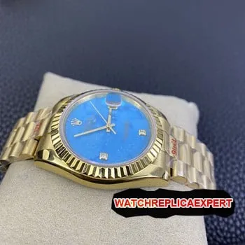 Rolex m126000_4 Green Aqua Ghost N Factory