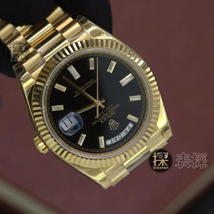 Rolex1:1replica watch, date display type watch, front view