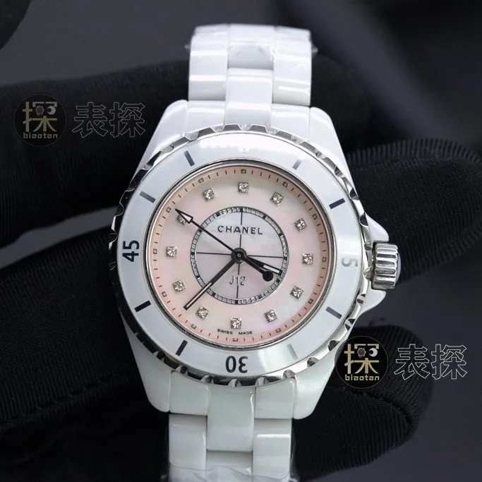 Chanel1:1replica watch,J12replica watch,front view