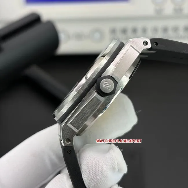 collectible watch APS factory Royal Oak offshore Audemars Piguetblack dial15710side live photo