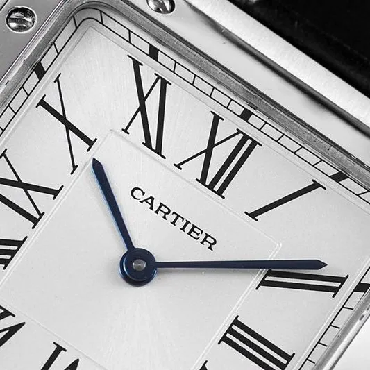 Cartier high-quality watch Cartier Santos SANTOS-DUMONT series WSSA0022 couple watch clasp picture